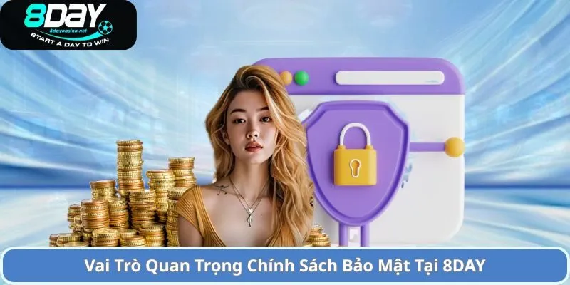 Chính Sách Bảo Mật Tại 8DAY – Bảo Vệ Quyền Lợi Người Dùng 3 Vai Trò Quan Trọng Chính Sách Bảo Mật 8DAY