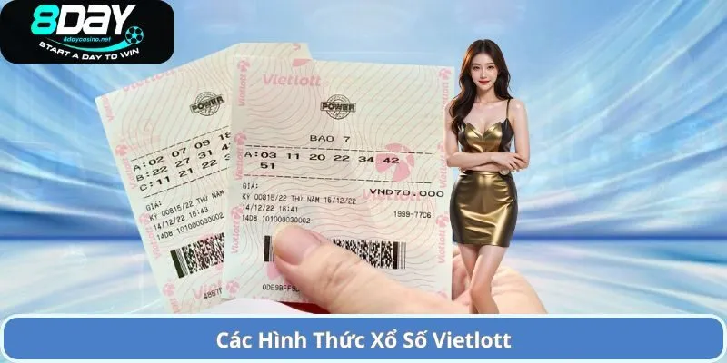 Cách Dò Vé Số Vietlott – Hướng Dẫn Dễ Hiểu và Chính Xác 2 Các Hình Thức Xổ Số Vietlott