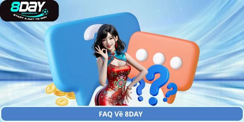 8DAY 6 FAQ Về 8DAY