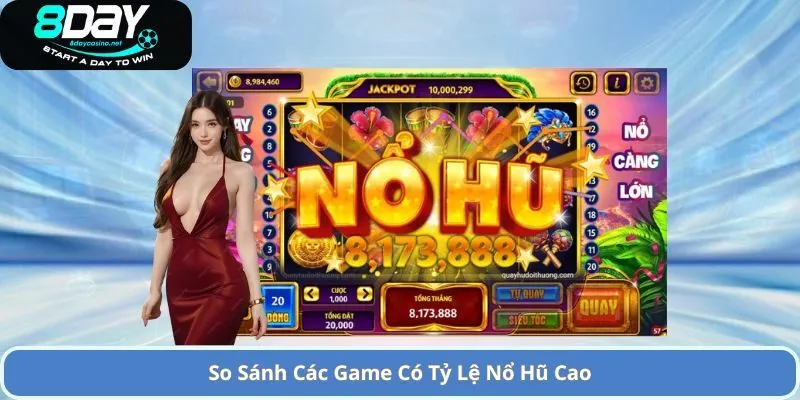 Tỷ Lệ Nổ Hũ Cao – So Sánh Các Game Slot Có Tỷ Lệ Nổ Hũ Cao Nhất 3 So Sánh Các Game Có Tỷ Lệ Nổ Hũ Cao